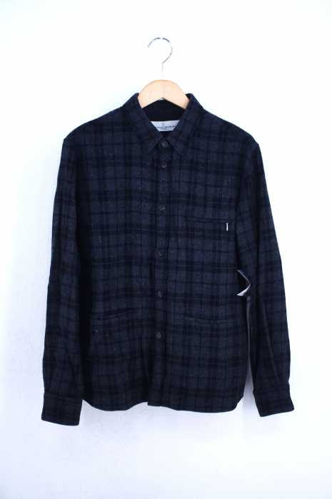 golden goose deluxe brand（ゴールデン グース デラックス ブランド） ナイロン混チェック柄シャツ メンズ トップス