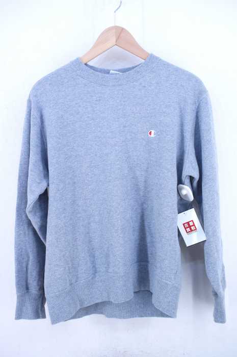 Champion (チャンピオン) 胸ロゴ刺繍スウェット メンズ トップス