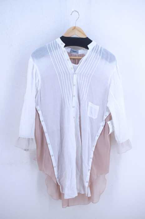 UNDERCOVER （アンダーカバー） シフォンドッキングチュニック レディース トップス