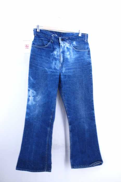 Levi's （リーバイス） 70S 646 42TALON オレンジタブ フレアデニム メンズ パンツ