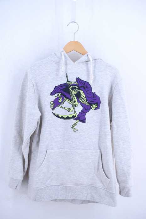 REBTRAIT（レブトレイト） GRIM REAPER プルオーバーパーカー メンズ トップス