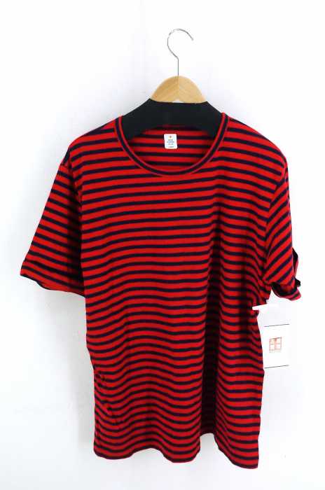 HEAD PORTER PLUS（ヘッドポータープラス） ボーダーTシャツ メンズ トップス