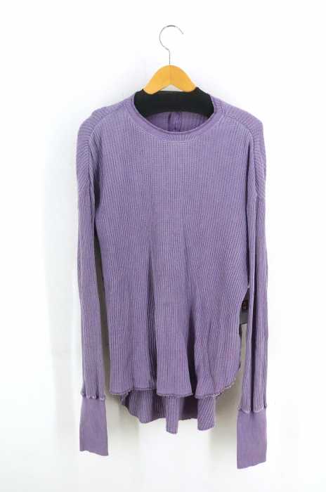 FREAKS STORE  （フリークスストア） バックボタンサーマルカットソー レディース トップス