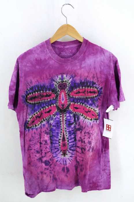 the mountain（ザマウンテン） タイダイTシャツ メンズ トップス