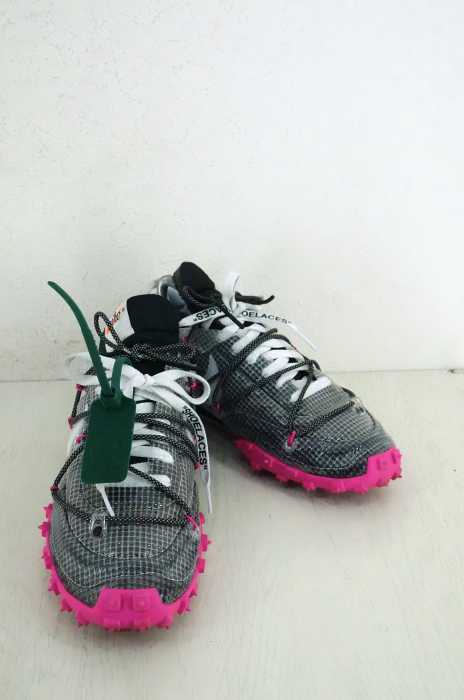 NIKE × O FF-WHITE VIRGIL ABLOH （ナイキ オフホワイト ヴァージル アブロー） 19AW W WAFFLE RACER メンズ シューズ