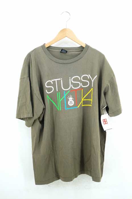 STUSSY （ステューシー） プリントTシャツ メンズ トップス