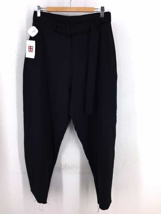 USED古着（ユーズドフルギ） DNA ベルト付き　ワイドスラックス メンズ パンツ