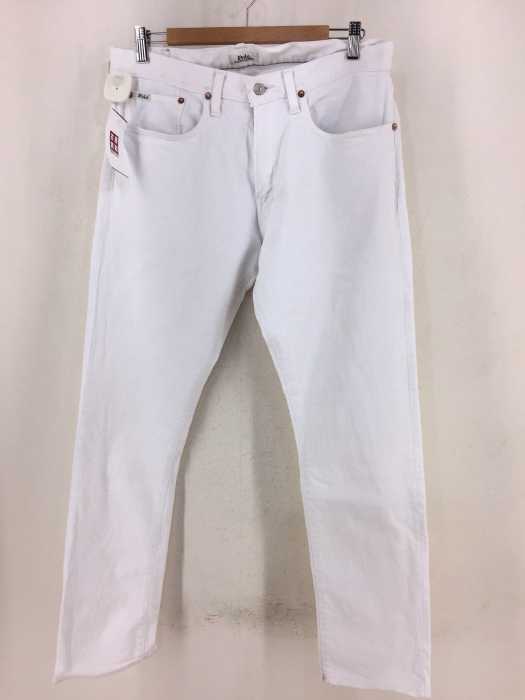POLO RALPH LAUREN（ポロラルフローレン） ホワイトデニムパンツ メンズ パンツ