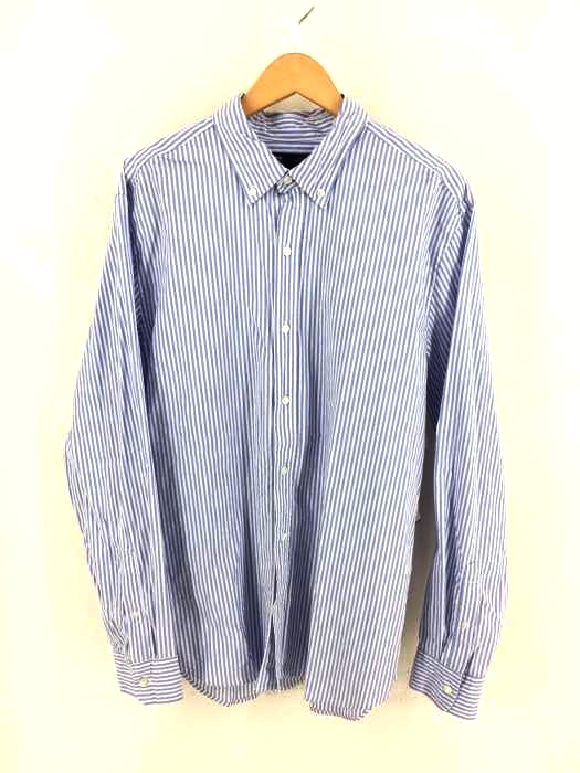 Gap（ギャップ） ストライプ柄　ボタンシャツ メンズ トップス
