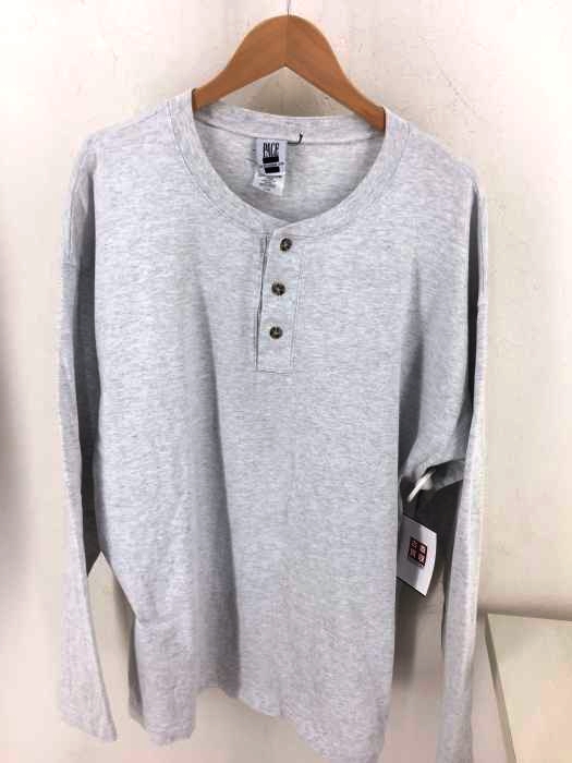 USED古着（ユーズドフルギ） PACE ヘンリーネックカットソー メンズ トップス