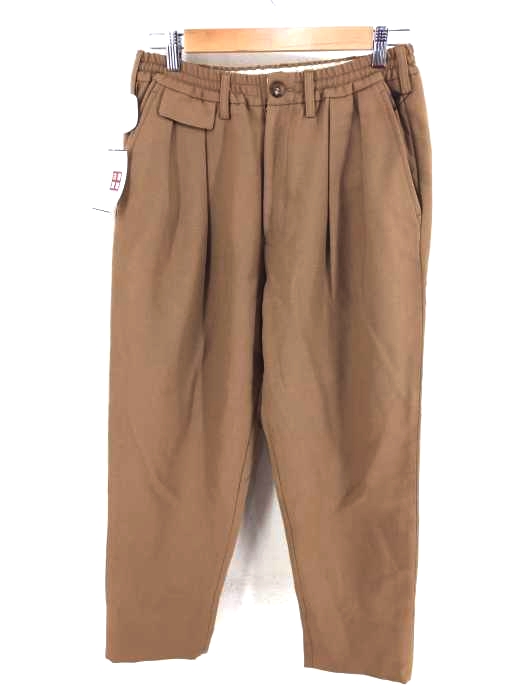 unfil(アンフィル) 17AW Eazy 2Tac Slacks メンズ パンツ