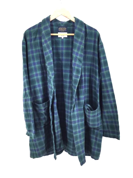 PENDLETON(ペンドルトン) 別注 チェック柄ガウン メンズ アウター