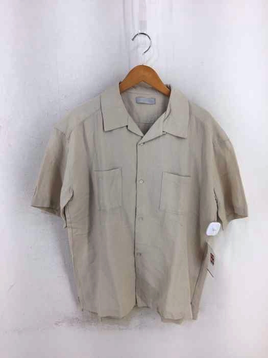 SENCE OF PLACE(センスオブプレイス) 19SS リネンレーヨンオープンカラーシャツ メンズ トップス