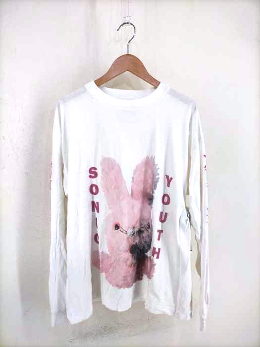 FLAGSTUFF(フラッグスタフ) 20AW-FS×Sonic Youth-04 L/S Tee メンズ トップス