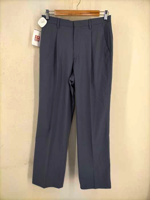 ZARA（ザラ） タックワイドスラックス レディース パンツ