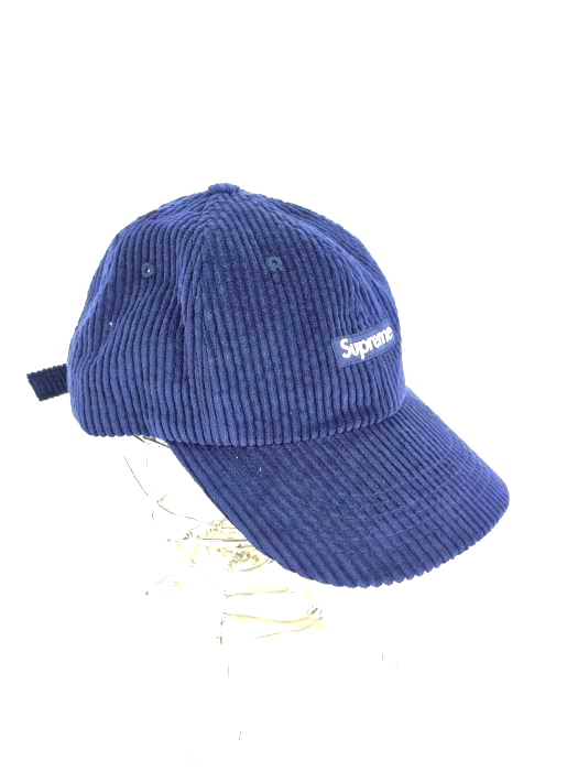 Supreme(シュプリーム) 20AW Ripple Corduroy Small Box 6Panel メンズ 帽子