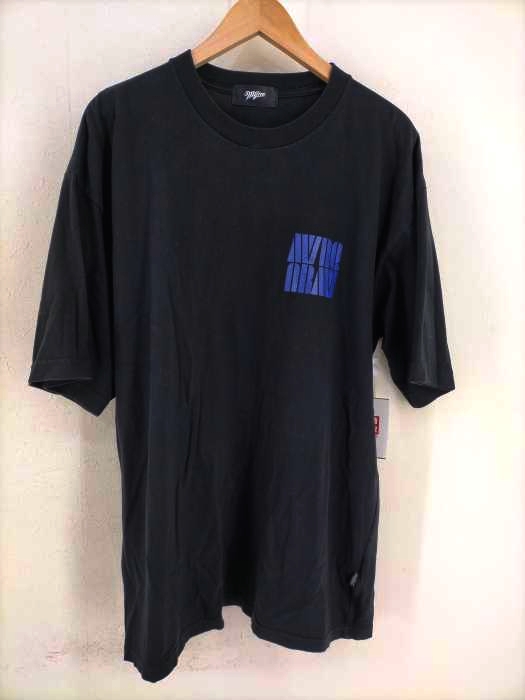 MYne(マイン) プリントクルーネックTシャツ メンズ トップス