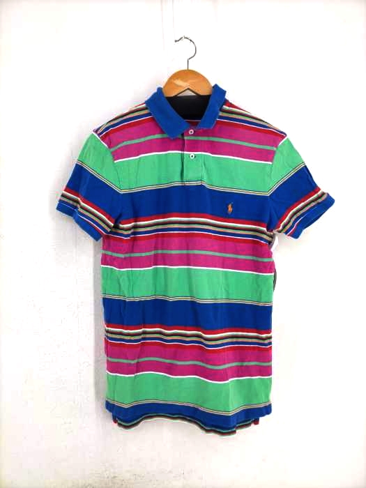 Polo by RALPH LAUREN（ポロバイラルフローレン） ロゴ刺繍入り ポロシャツ メンズ トップス
