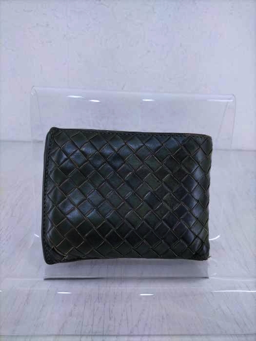 Bottega Veneta ボッテガヴェネタ イントレチャート 二つ折り財布 メンズ 財布 ケース ブランド古着買取販売バズストア