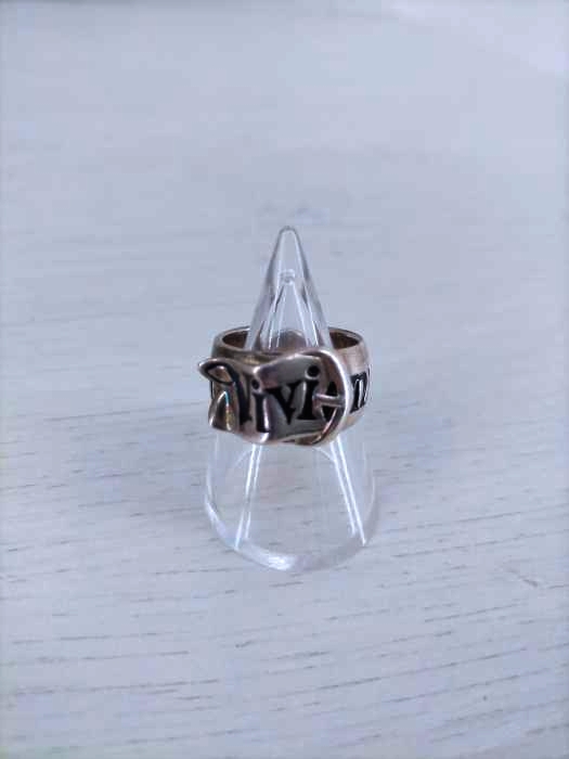 Vivienne Westwood（ヴィヴィアンウエストウッド） ベルトリング ゴールドカラー シルバー925 メンズ アクセサリー