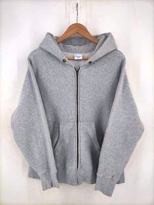 Champion（チャンピオン） 20AW 青単タグ 復刻 REVERSE WEAVE ジップアップパーカー メンズ トップス