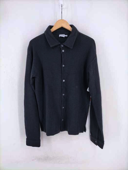 ARMANI COLLEZIONI（アルマーニコレツィオーニ） コットンニットシャツ メンズ トップス