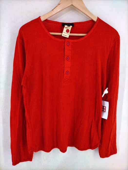 A.P.C.（アーペーセー） ヘンリーネックカットソー メンズ トップス