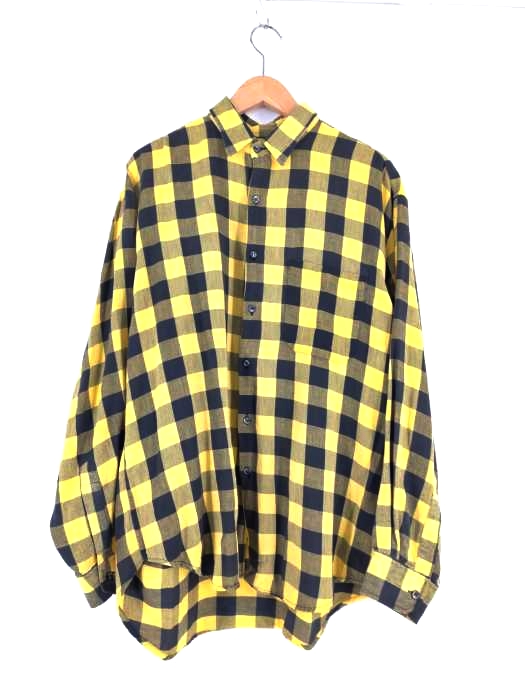 Gap(ギャップ) 80S OLD GAP チェック柄コットンシャツ メンズ トップス