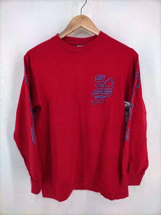 Stussy（ステューシー） 90~00S 袖プリント長袖カットソー メンズ トップス