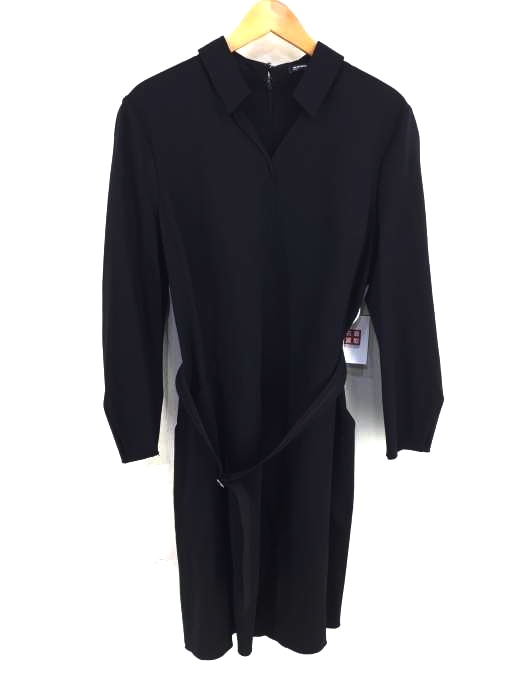 JIL SANDER NAVY（ジルサンダーネイビー） ベルト付 スキッパーシャツワンピース レディース ワンピース