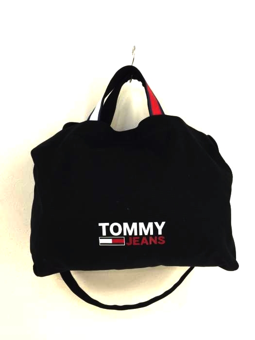 tommy jeans（トミージーンズ） 20AW ロゴプリント トートバッグ メンズ バッグ