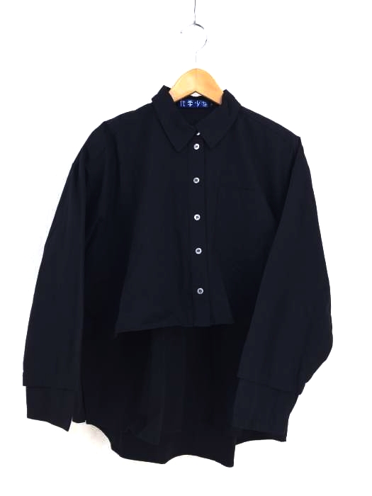 USED古着（ユーズドフルギ） 変形シャツ レディース トップス