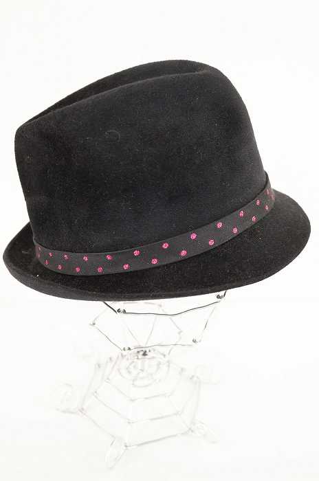WACKO MARIA × 東京HATROCKERS（ワコマリア×東京ハットロッカーズ） ウールハット メンズ 帽子