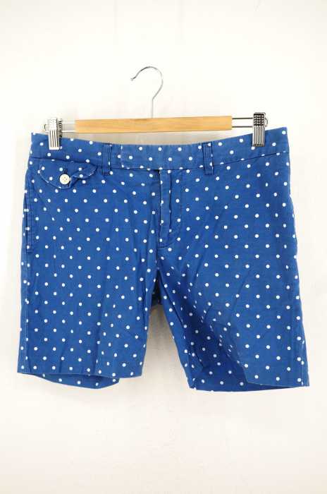 TRAVAIL MANUEL ドット柄ショートパンツ レディース パンツ