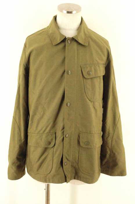 G-STAR RAW × Marc Newson (ジースターロウ マークニューソン) 裏ブランケットワークジャケット コーデュラジャケット メンズ アウター