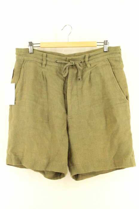 GASA Que (ガサ クエ) リネン混ショートパンツ ショーツ レディース パンツ