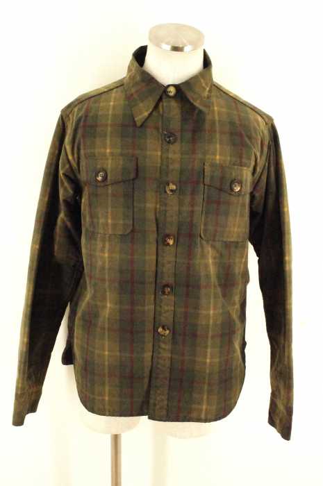 A.P.C. (アーペーセー) CPOジャケット 中綿チェックシャツ メンズ アウター