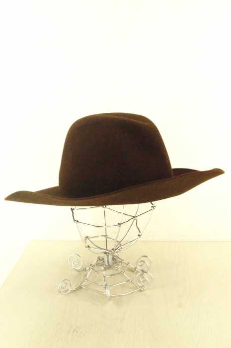 KIJIMA TAKAYUKI (キジマタカユキ) 15AW ワイドブリムラビットファーハット メンズ 帽子
