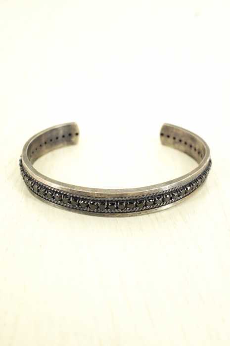 ACANTHUS(アカンサス) 15SS mexican stone bangle シルバーバングル メンズ アクセサリー