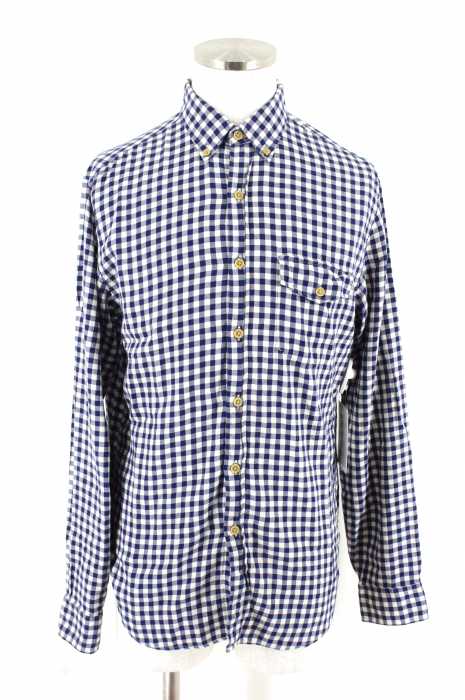 J.CREW(ジェイクルー) チェック柄ボタンダウンシャツ メンズ トップス