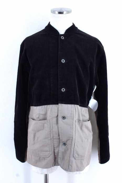 MOUNTAIN RESEARCH （マウンテンリサーチ） 13AW　異素材ノーカラージャケット メンズ アウター
