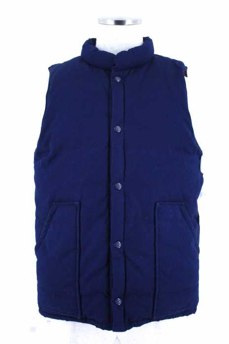 TENDERLOIN （テンダーロイン） T-NRA DOWN VEST　ライナーブランケットダウンベスト メンズ アウター