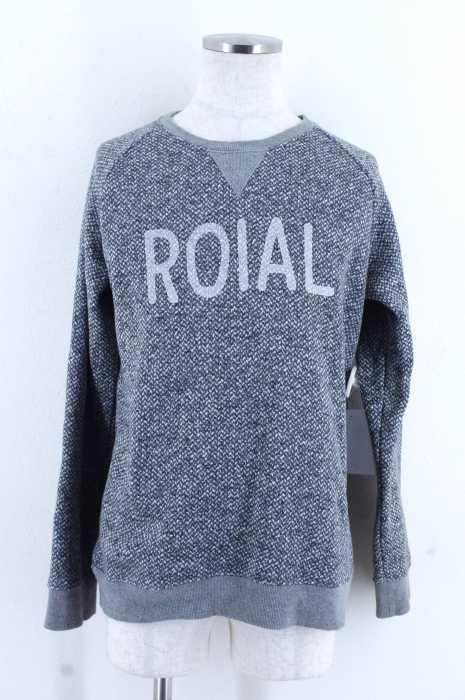 roial （ロイアル） クルーネックスウェット メンズ トップス