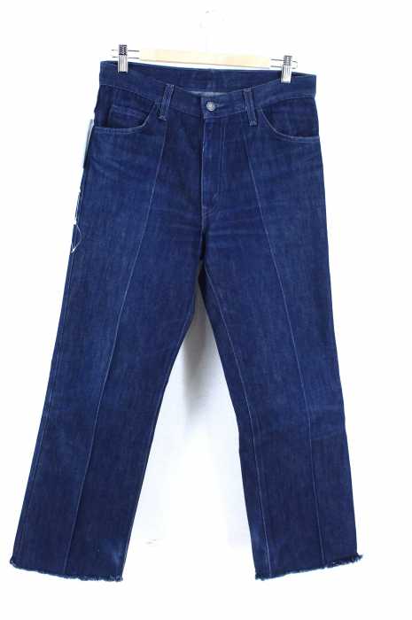 Levi's （リーバイス） STA PREST カットオフセンタープレスデニムパンツ メンズ パンツ