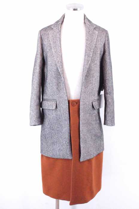 MISTER GENTLE MAN　（ミスタージェントルマン） 16AW　LAYERED COAT レディース アウター