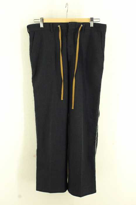 unsame (アンセム) revision line slacks　スラックスパンツ メンズ パンツ