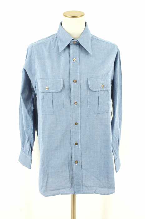 INDIVIDUALIZED SHIRT （インディヴィジュアライズドシャツ） コットンシャツ レディース トップス