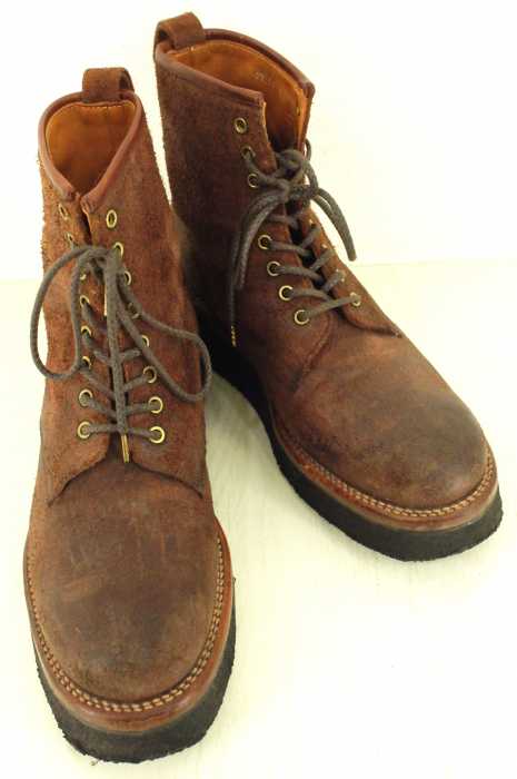 foot the coacher (フットザコーチャー) スエードレザーブーツ メンズ シューズ