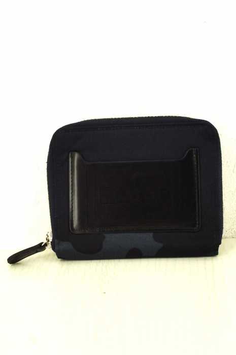 PORTER （ポーター） WALLET　カモ柄レザーパッチウォレット メンズ ファッション雑貨