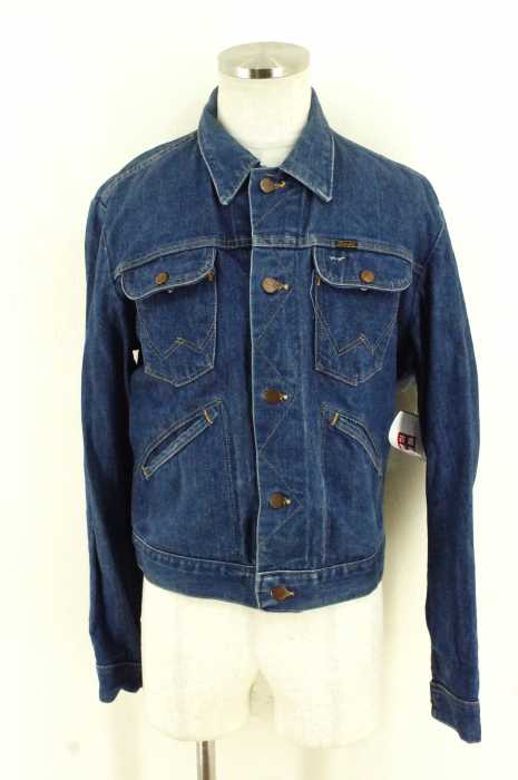 Wrangler （ラングラー） 70s　デニムジャケット　黒タグ メンズ アウター